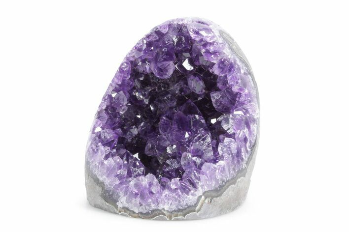 Free-Standing Amethyst Crystal Cluster - Uruguay #357322